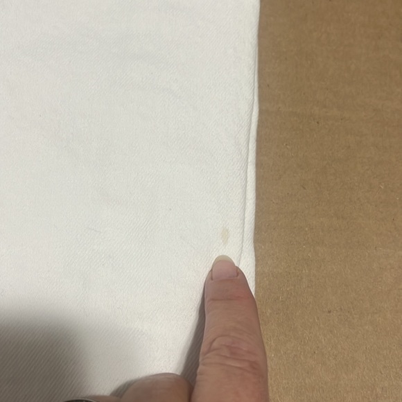 Citizens Of Humanity Bright White Boyfriend Jeans - Picture 9 of 9